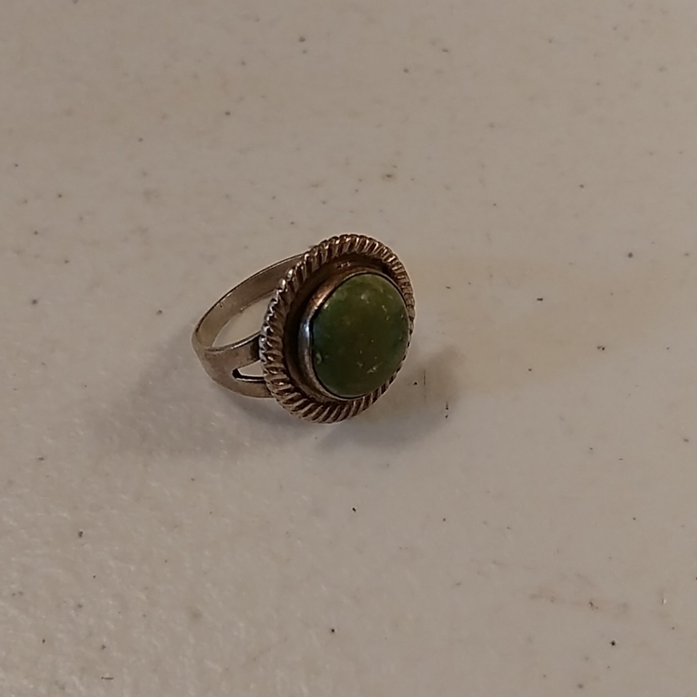 Southwestern style Sterling silver ring